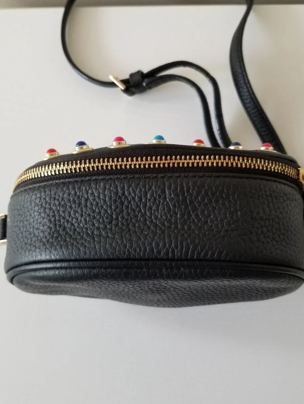 Kate Spade Devoe Street Tinley Leather Crossbody Bag